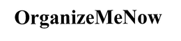 ORGANIZEMENOW trademark