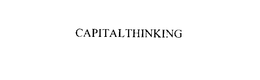 CAPITALTHINKING trademark