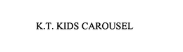 K.T. KIDS CAROUSEL trademark