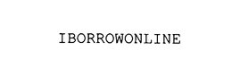 IBORROWONLINE trademark
