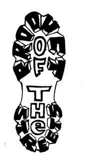 PRODUCT OF THE STREETS trademark