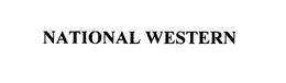 NATIONAL WESTERN trademark