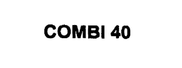 COMBI 40 trademark