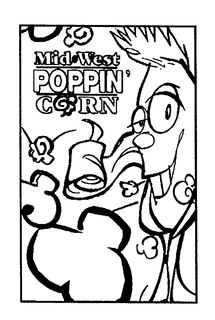 MIDWEST POPPIN CORN trademark