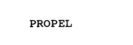 PROPEL trademark