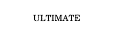 ULTIMATE trademark