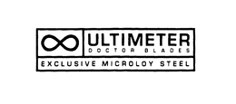 ULTIMETER DOCTOR BLADES EXCLUSIVE MICROLOY STEEL trademark