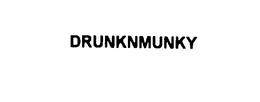 DRUNKNMUNKY trademark
