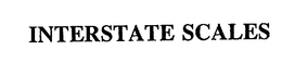 INTERSTATE SCALES trademark