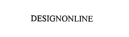 DESIGNONLINE trademark