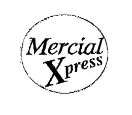 MERCIAL XPRESS trademark
