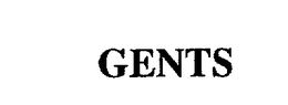 GENTS trademark