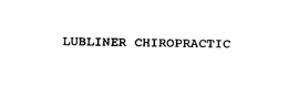 LUBLINER CHIROPRACTIC trademark