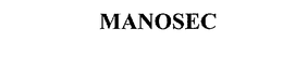 MANOSEC trademark