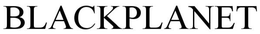 BLACKPLANET trademark