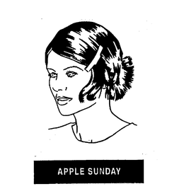 APPLE SUNDAY trademark