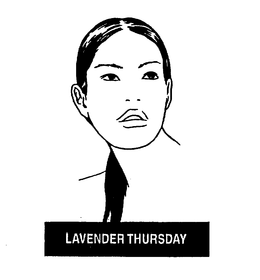 LAVENDER THURSDAY trademark
