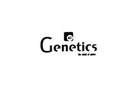 G GENETICS THE STUDY OF GENES trademark