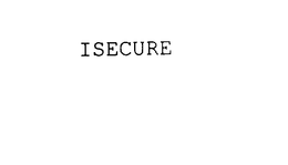ISECURE trademark