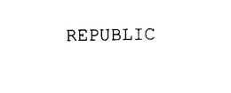 REPUBLIC trademark