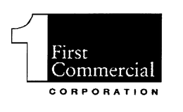 1FIRST COMMERCIAL CORPORATION trademark