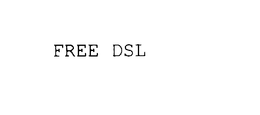 FREE DSL trademark