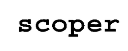 SCOPER trademark