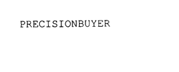 PRECISIONBUYER trademark