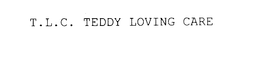 T.L.C. TEDDY LOVING CARE trademark