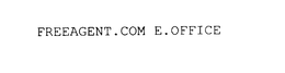 FREEAGENT.COM E.OFFICE trademark