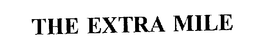THE EXTRA MILE trademark