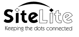 SITELITE KEEPING THE DOTS CONNECTED trademark