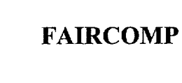FAIRCOMP trademark