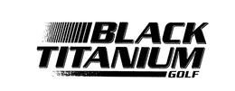 BLACK TITANIUM GOLF trademark