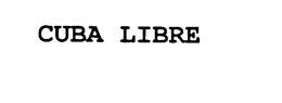 CUBA LIBRE trademark