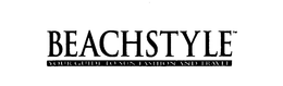 BEACHSTYLE YOUR GUIDE TO SUN FASHION AND TRAVEL trademark