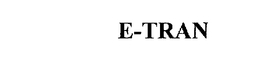 E-TRAN trademark