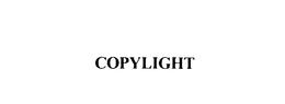 COPYLIGHT trademark