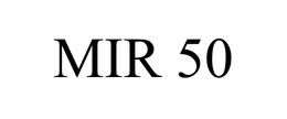 MIR 50 trademark