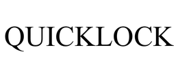 QUICKLOCK trademark