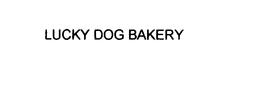 LUCKY DOG BAKERY trademark