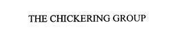 THE CHICKERING GROUP trademark