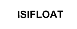 ISIFLOAT trademark