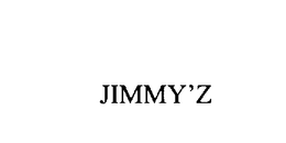 JIMMY'Z trademark
