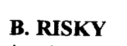 B. RISKY trademark