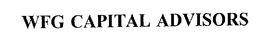 WFG CAPITAL ADVISORS trademark