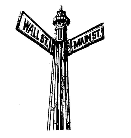 WALL ST. /MAIN ST. STYLI trademark