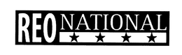 REO NATIONAL trademark