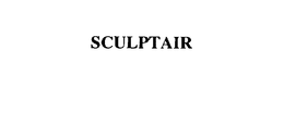 SCULPTAIR trademark