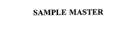 SAMPLE MASTER trademark